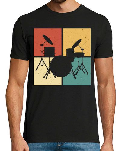 Camiseta tambores retro - latostadora.com - Modalova