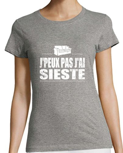 Camiseta mujer jpeux no i siesta - latostadora.com - Modalova