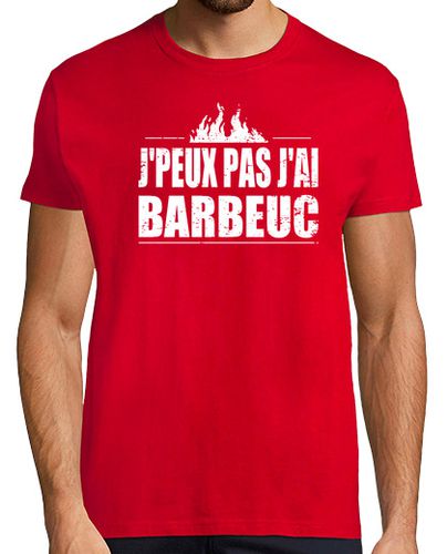 Camiseta Hombre Manga Corta jpeux no i barbeuc laTostadora - latostadora.com - Modalova