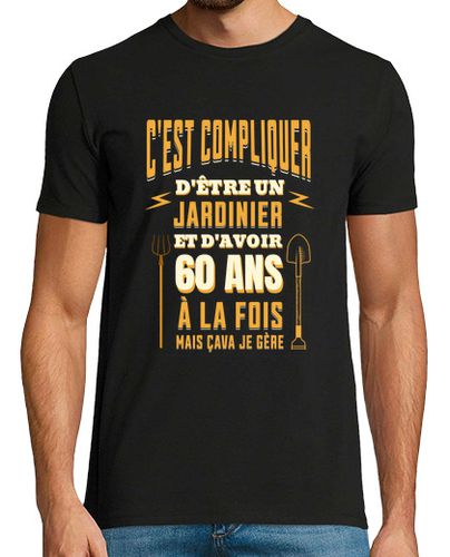 Camiseta Regalo de jardinero del 60 cumpleaños laTostadora - latostadora.com - Modalova