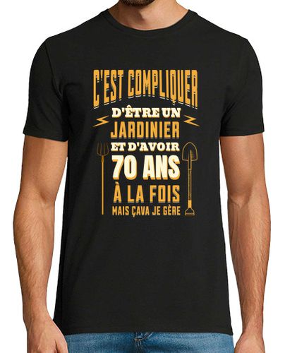 Camiseta Regalo de jardinero del 70 cumpleaños laTostadora - latostadora.com - Modalova