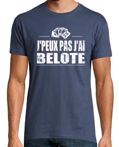 Camiseta Hombre Manga Corta jpeux no i belote laTostadora - latostadora.com - Modalova