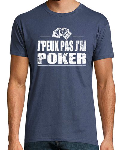 Camiseta Hombre Manga Corta jpeux poker no jai laTostadora - latostadora.com - Modalova