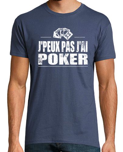 Camiseta jpeux poker no jai - latostadora.com - Modalova