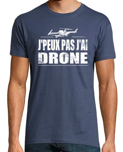 Camiseta Hombre Manga Corta jpeux no me aviones no tripulados laTostadora - latostadora.com - Modalova