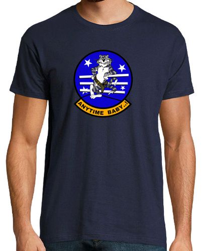 Camiseta Anytime baby...! F-14 Tomcat - latostadora.com - Modalova