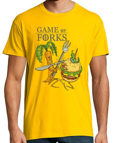 Camiseta GAME OF FORKS - latostadora.com - Modalova