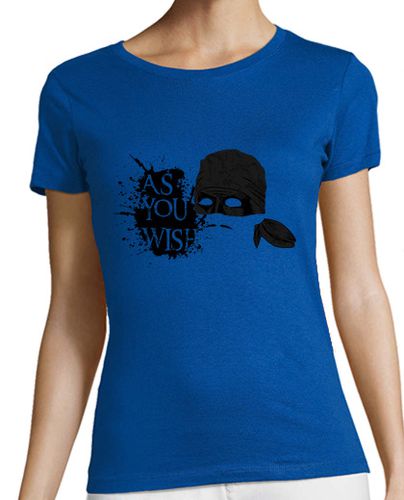 Camiseta mujer As You Wish - Como Desees - latostadora.com - Modalova