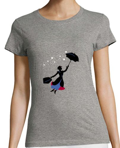 Camiseta mujer Poppins - latostadora.com - Modalova