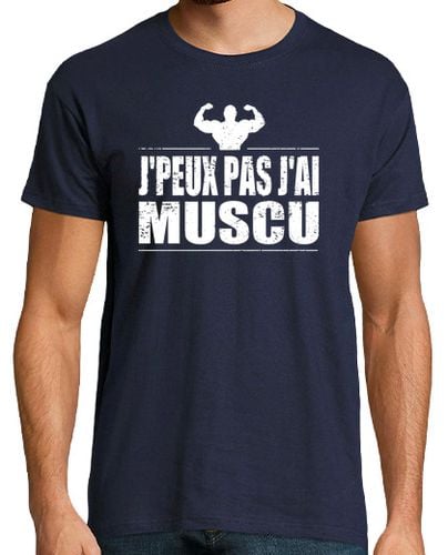 Camiseta Hombre Manga Corta jpeux no i muscu laTostadora - latostadora.com - Modalova