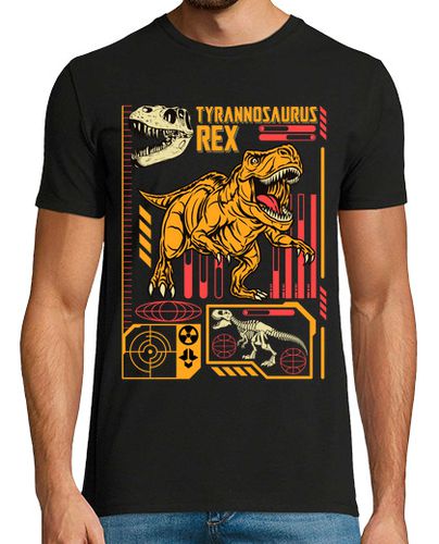 Camiseta Tiranosaurio Rex Dinosaurio Parque Jurásico laTostadora - latostadora.com - Modalova