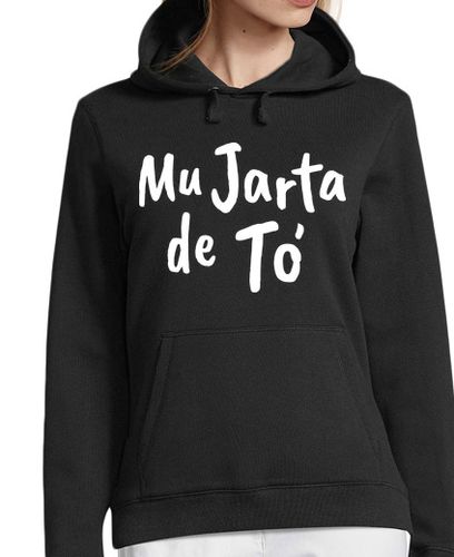 Sudadera Con Capucha Para Mujer Mu Jarta de Tò laTostadora - latostadora.com - Modalova