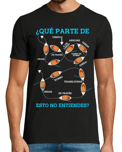 Camiseta Navegación a Vela Barco Velero Marino Navegante laTostadora - latostadora.com - Modalova