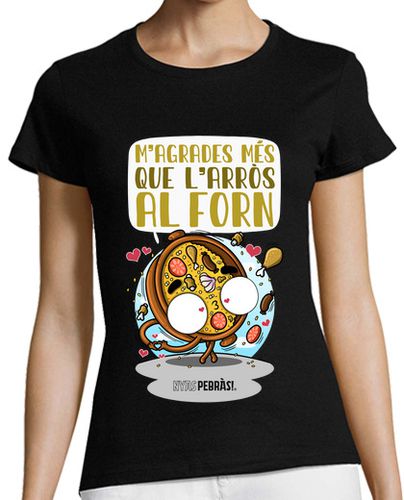 Camiseta mujer Magrades més que larròs al forn laTostadora - latostadora.com - Modalova