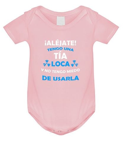 Body Bebé Aléjate, Tia loca miedo de usarla original laTostadora - latostadora.com - Modalova