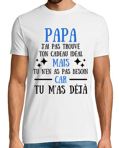 Camiseta papá humor día del padre hombre laTostadora - latostadora.com - Modalova