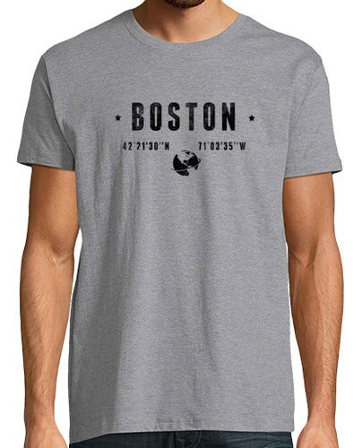 Camiseta Hombre Manga Corta Boston laTostadora - latostadora.com - Modalova