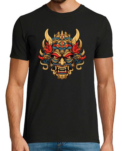 Camiseta Demonio Japonés - latostadora.com - Modalova