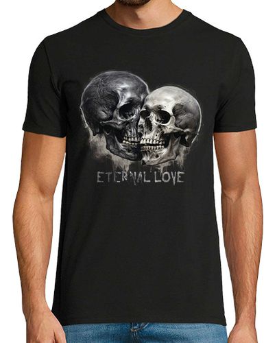 Camiseta Eternal Love. Calaveras. FN laTostadora - latostadora.com - Modalova