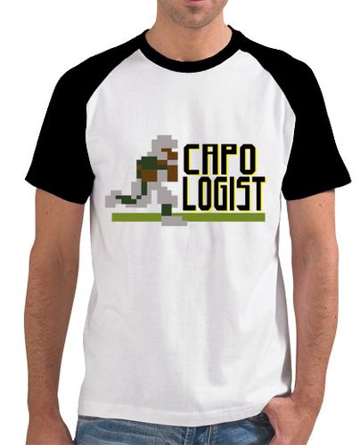 Camiseta Diseño El Capologist Retro 2 - latostadora.com - Modalova