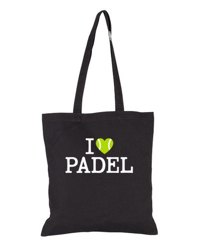 Bolsa I Love Padel - Blanco - latostadora.com - Modalova
