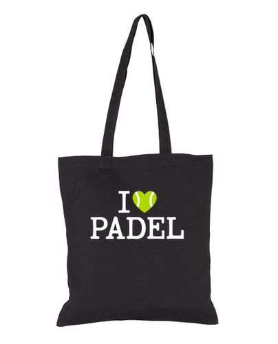 Bolsa I Love Padel - Blanco laTostadora - latostadora.com - Modalova