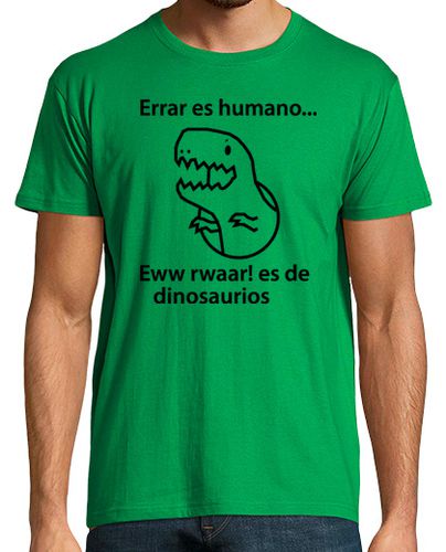 Camiseta Hombre Manga Corta eww rwaar! laTostadora - latostadora.com - Modalova