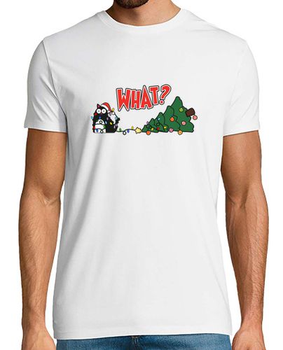 Camiseta camiseta de luces navideñas enredadas d - latostadora.com - Modalova