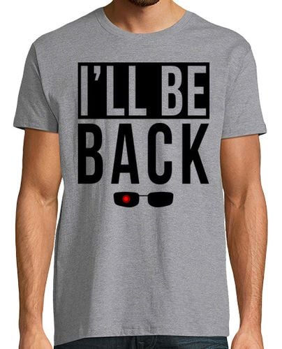 Camiseta Hombre Manga Corta I'll be Back laTostadora - latostadora.com - Modalova