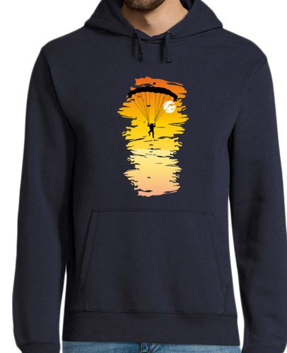 Sudadera Con Capucha Para Hombre diseño vintage - paramotor laTostadora - latostadora.com - Modalova