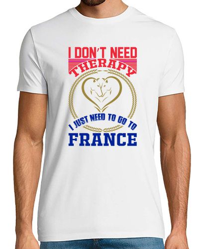 Camiseta I love france - latostadora.com - Modalova