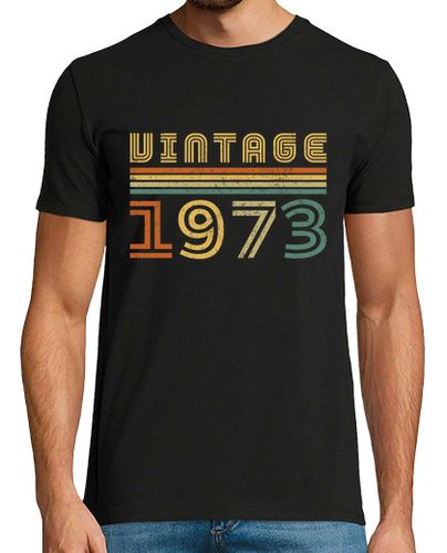 Camiseta vendimia 1973 - latostadora.com - Modalova