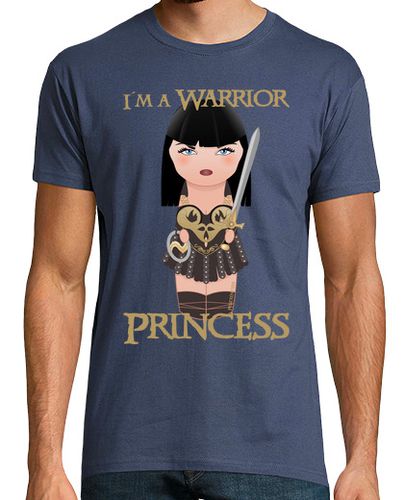 Camiseta I´m a warrior princess - Xena - latostadora.com - Modalova