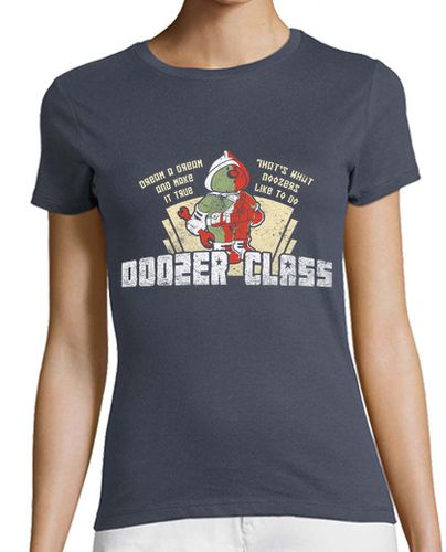 Camiseta mujer Doozer Class - latostadora.com - Modalova
