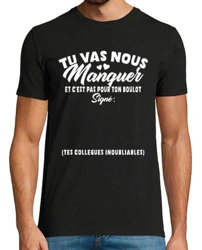 Camiseta Hombre Manga Corta salida personalizada colega de trabajo laTostadora - latostadora.com - Modalova