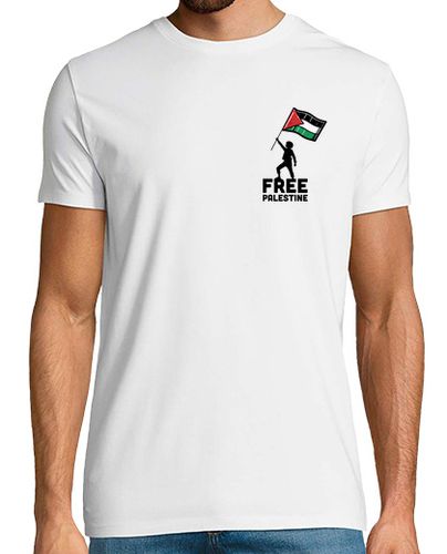 Camiseta Free Palestine laTostadora - latostadora.com - Modalova