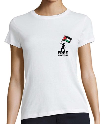 Camiseta mujer Free Palestine laTostadora - latostadora.com - Modalova