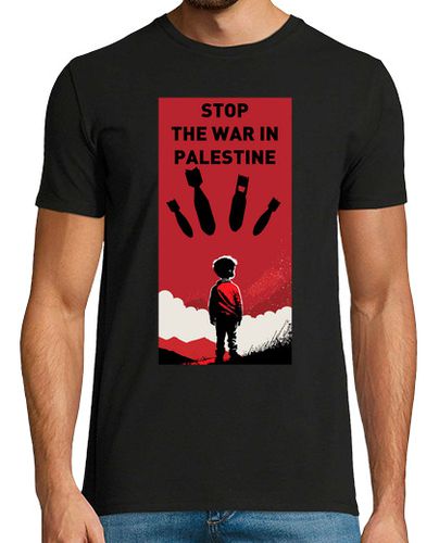 Camiseta Stop palestine war - latostadora.com - Modalova
