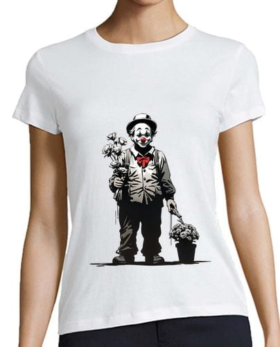 Camiseta Mujer Manga Corta payaso laTostadora - latostadora.com - Modalova