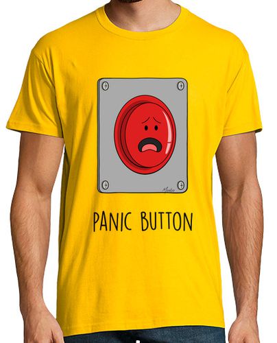 Camiseta Panic Button - latostadora.com - Modalova