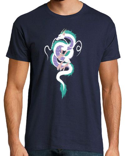 Camiseta haku el espíritu río camisa para hombre - latostadora.com - Modalova