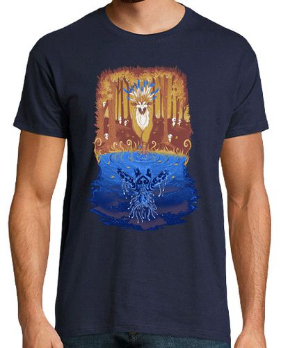 Camiseta espíritu del bosque del otoño camisa para hombre - latostadora.com - Modalova