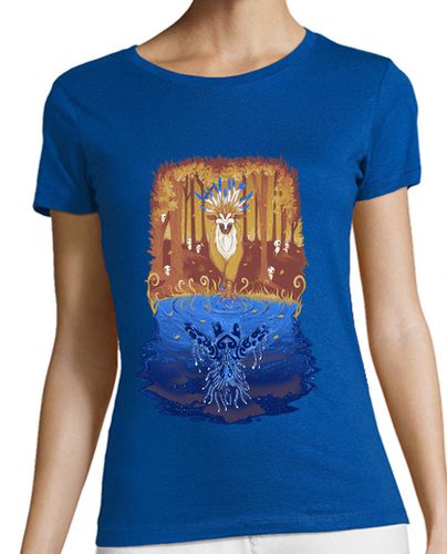 Camiseta mujer bosque camisa espíritu mujer otoño - latostadora.com - Modalova