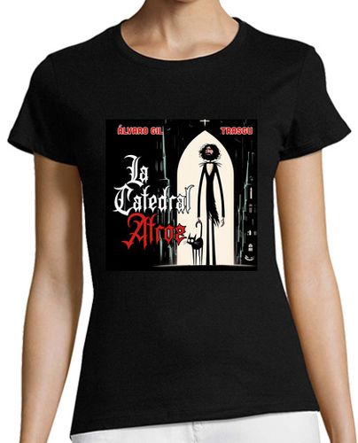 Camiseta mujer Catedral Atroz 01 laTostadora - latostadora.com - Modalova