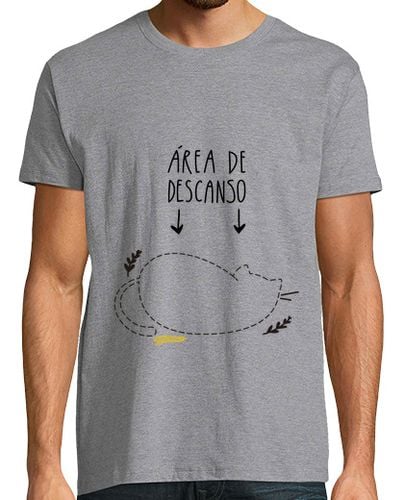 Camiseta Hombre Manga Corta Área de descanso para gatos laTostadora - latostadora.com - Modalova