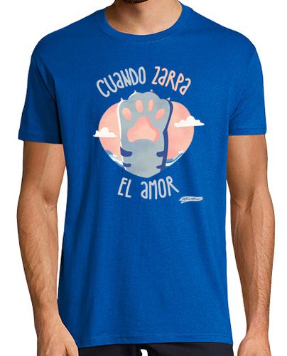 Camiseta Cuando zarpa el amor - latostadora.com - Modalova