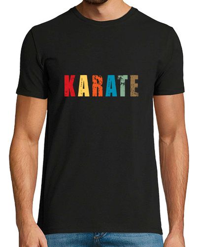 Camiseta Hombre Manga Corta kárate antiguo laTostadora - latostadora.com - Modalova