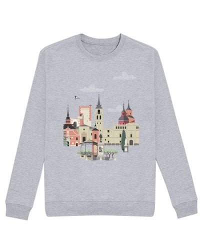 Sudadera Sin Capucha Unisex Alcalá de Henares laTostadora - latostadora.com - Modalova