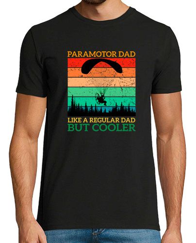 Camiseta papá en paramotor como un papá normal p - latostadora.com - Modalova