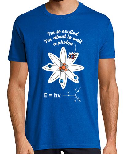 Camiseta Excited Electron - latostadora.com - Modalova